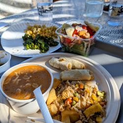 Angel Village Cafe - Another day, another great meal.