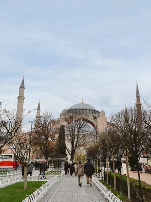 The Blue Mosque by null