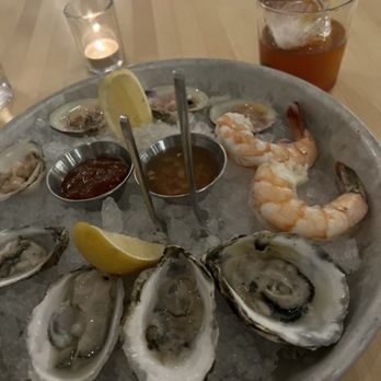 Oak to Ember - Fresh seafood ordered by the piece so can make your own shellfish tower - Seafood Near Me - Gloucester, Massachusetts