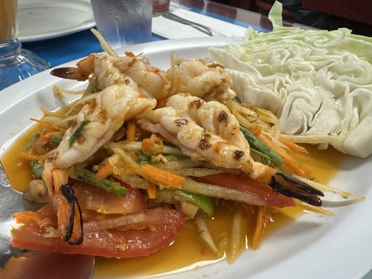 Spicy BBQ Northern Thai Food by null