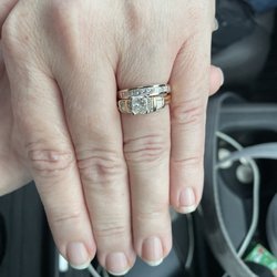 New anniversary band from Paul's Fine Jewelry!