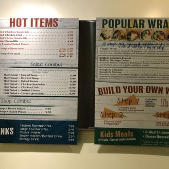 Salad Express - Menu - Salad Near Me - Montgomery, Alabama Salad Express - Menu - Salad Near Me - Montgomery, Alabama