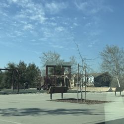 Older kids play structure