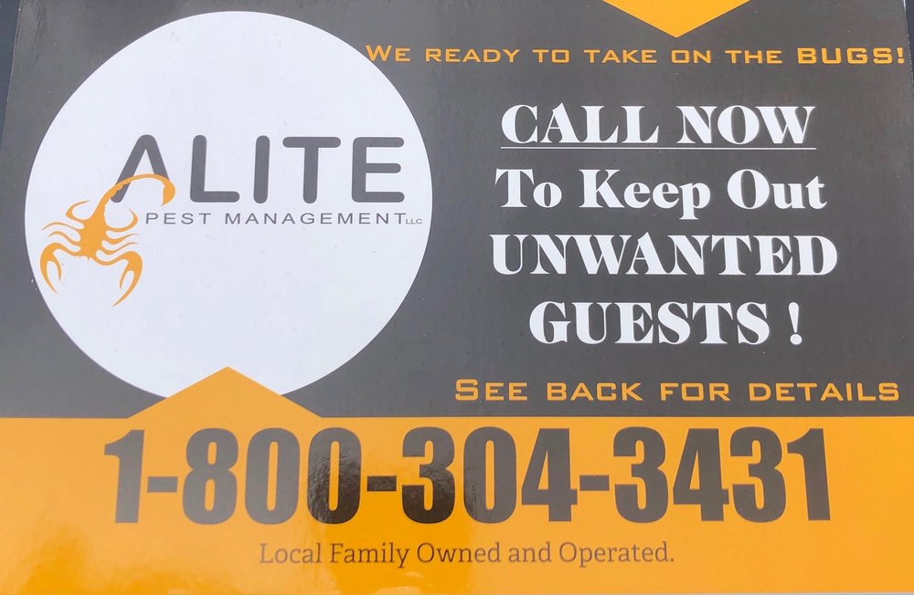 ALITE PEST MANAGEMENT San Antonio, Texas Pest Control Phone
