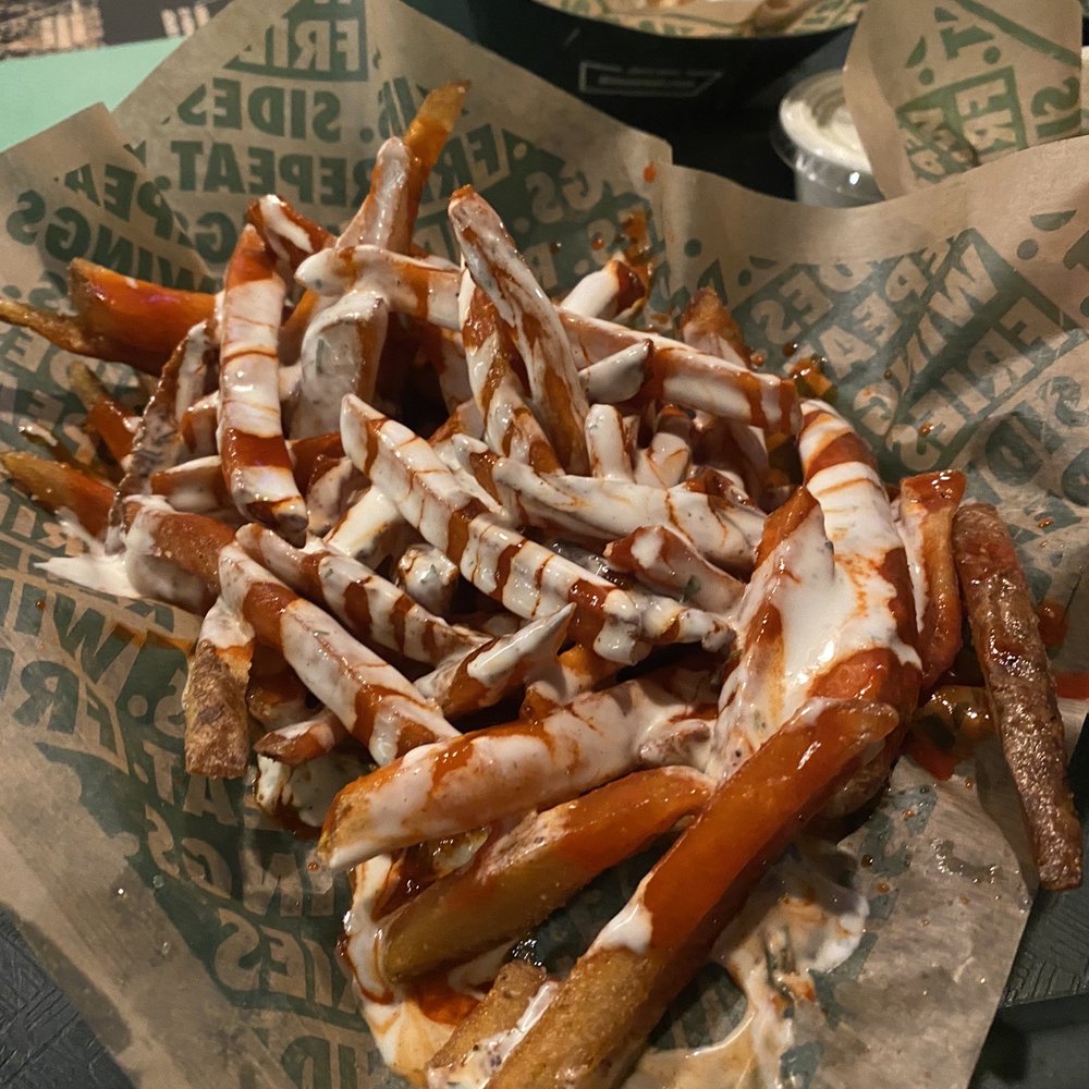 Wingstop - Buffalo Ranch Fries - Chicken Wings Near Me - Richmond, Texas Wingstop - Buffalo Ranch Fries - Chicken Wings Near Me - Richmond, Texas