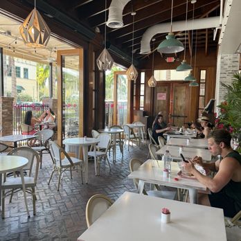 Slice Shop - Interior - Pizza Near Me - Naples, Florida