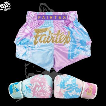 Authentic Muay Thai Supply - Fairtex Fiore Combo Set - Sports Wear Near Me - South El Monte, California Authentic Muay Thai Supply - Fairtex Fiore Combo Set - Sports Wear Near Me - South El Monte, California