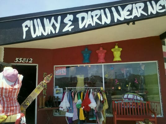 Funky Desert Vintage by null