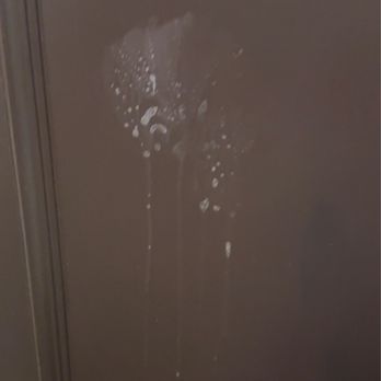 Harrah's Gulf Coast - The inside of our room door! How utterly disgusting! - Hotels Near Me - Biloxi, Mississippi
