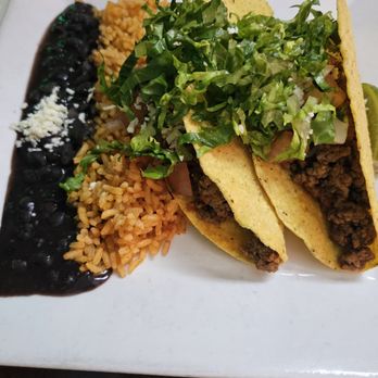 Patron Mexican Grill - Ground Beef Crispy Tacos - Mexican Near Me - New York, New York Patron Mexican Grill - Ground Beef Crispy Tacos - Mexican Near Me - New York, New York