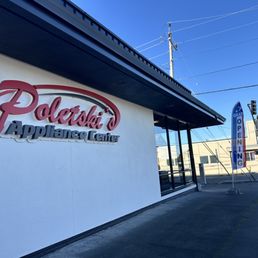 Exterior photo of Poletski's Appliance Center - Eureka, California Exterior photo of Poletski's Appliance Center - Eureka, California