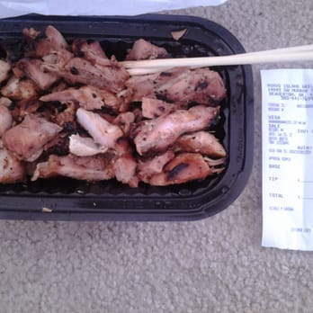 Roxy's Island Grill - $5.50 for couple grilled chicken chunks...pathetic never again - Hawaiian Near Me - Beaverton, Oregon Roxy's Island Grill - $5.50 for couple grilled chicken chunks...pathetic never again - Hawaiian Near Me - Beaverton, Oregon
