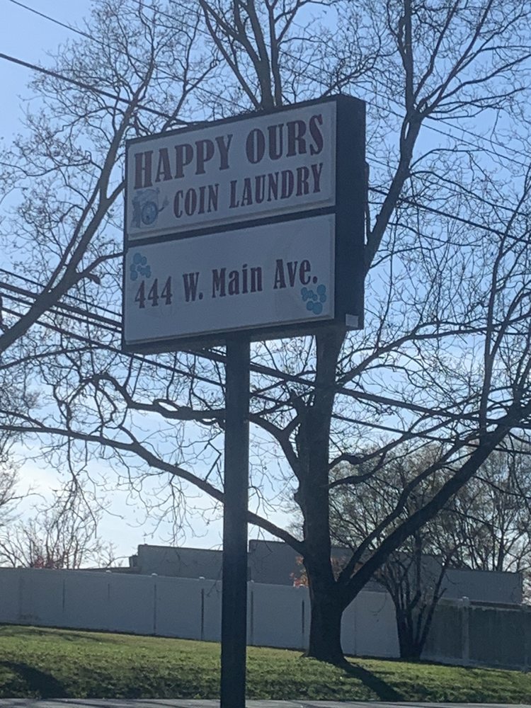 HAPPY OURS COIN LAUNDRY Updated September 2024 444 W Main Ave
