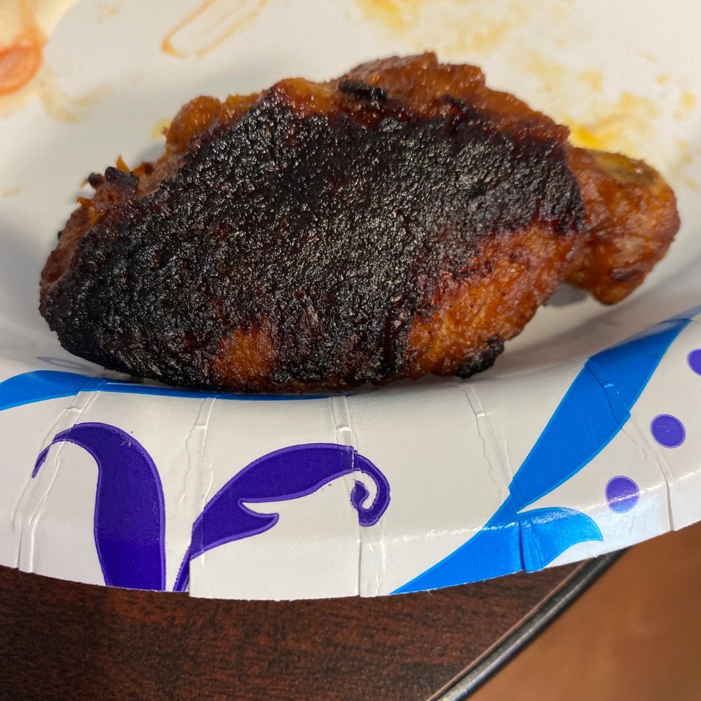 Eagle One Pizza - Burnt wing - Pizza Near Me - Midwest City, Oklahoma