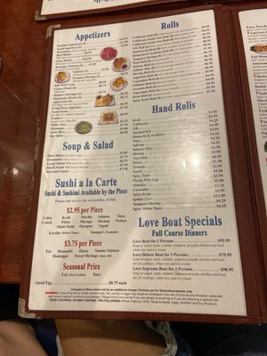 Menu photo 2 Saigon Tokyo Greenacres, FL Menu photo 2 Saigon Tokyo Greenacres, FL