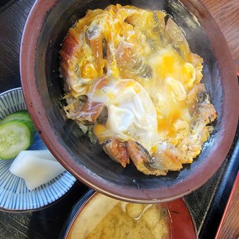 Komatsu - Eel with Egg over Rice. Yum! - Japanese Near Me - Torrance, California Komatsu - Eel with Egg over Rice. Yum! - Japanese Near Me - Torrance, California