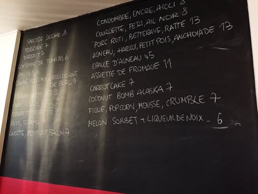 Menu photo 6 Au Passage Paris, 75