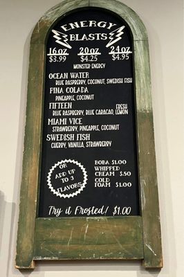 Menu photo 3 Bleu Cedar Coffee Forreston, IL