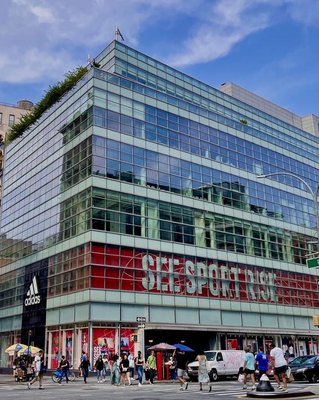 adidas sport performance store new york