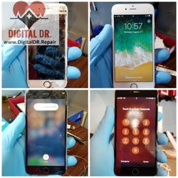 Digital DR. Phone And Tablet Specialists - Getting iPhone operational and looking new usually within 30 minutes or less :)