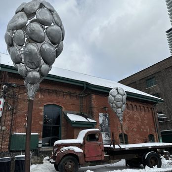 The Distillery District - Local Flavor Near Me - Toronto, Ontario