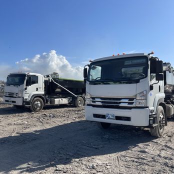 Dump Monster - At the Landfill - Dumpster Rental Near Me - Cape Coral, Florida
