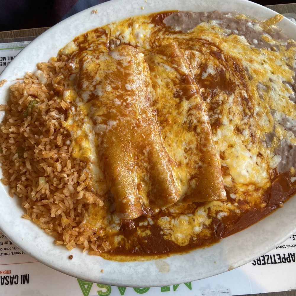 Mi Casa - Two enchilada combo - Mexican Near Me - Costa Mesa, California Mi Casa - Two enchilada combo - Mexican Near Me - Costa Mesa, California