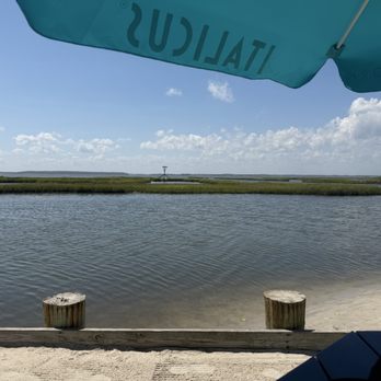 Saltwater 75 - View from our table. - Seafood Near Me - Ocean City, Maryland