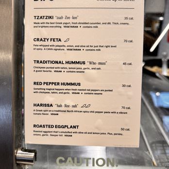 CAVA - Mediterranean Near Me - Paramus, New Jersey