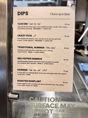 Menu photo 7 CAVA Paramus, NJ