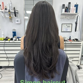 K MA Salon - Layered haircut - Hair Salons Near Me - San Diego, California K MA Salon - Layered haircut - Hair Salons Near Me - San Diego, California