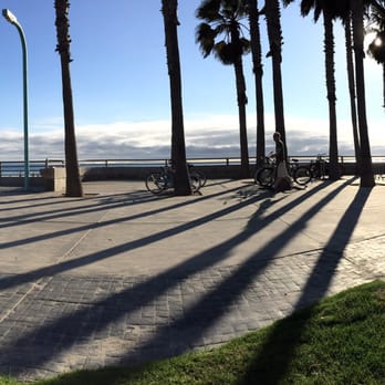 Ocean Park Inn - View from back of hotel - San Diego, CA