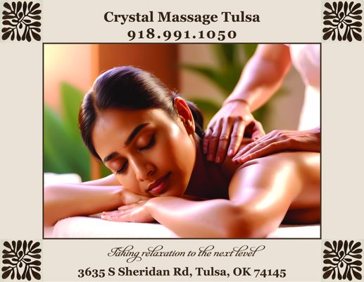 Crystal Massage