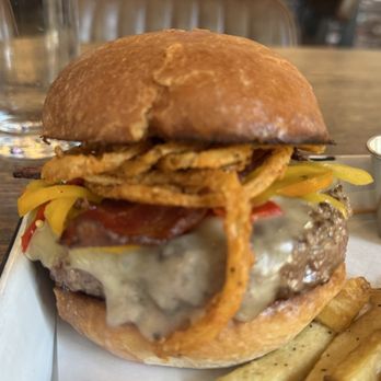 Batch & Brine - Sierra burger - Burgers Near Me - Lafayette, California