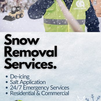 C A Landscape & Services - NOW OFFERING SNOW REMOVAL CALL (206) 856-6843 - Landscaping Near Me