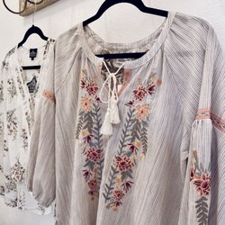 Lavender Blu Boutique - Super cute and lightweight blouses, perfect for Summer!