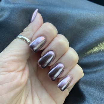 Escape Nails Spa - Chrome dip - Nail Salons Near Me - Plano, Texas Escape Nails Spa - Chrome dip - Nail Salons Near Me - Plano, Texas