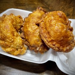 Argentina Empanadas - Fried Fish, Salteña and Chorizo Empanadas