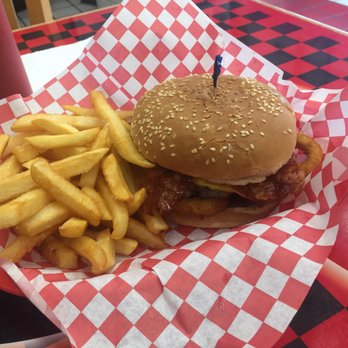 Meats and Flame - Bbq bacon burger - Burgers Near Me - North Hollywood, California Meats and Flame - Bbq bacon burger - Burgers Near Me - North Hollywood, California