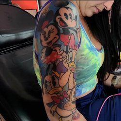 Tattoo Image - Disney Sleeve