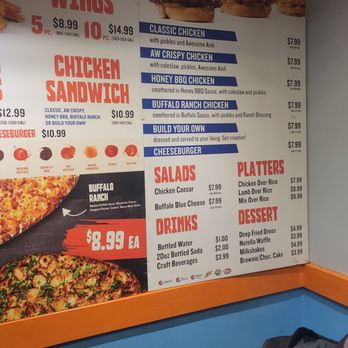 Atomic Wings - Halal Near Me - Jamaica, New York