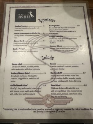 Menu photo 6 The White Horse Molalla, OR Menu photo 6 The White Horse Molalla, OR