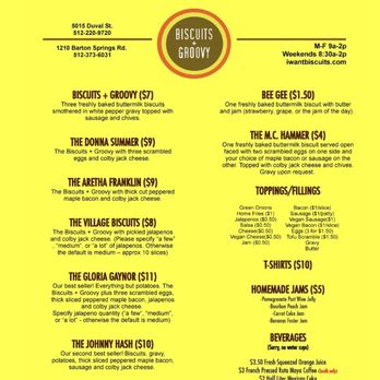 Biscuits + Groovy - Food Trucks Near Me - Austin, Texas Biscuits + Groovy - Food Trucks Near Me - Austin, Texas