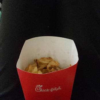 Chick-fil-A - ows a red box of fries - Fast Food Near Me - Benbrook, Texas