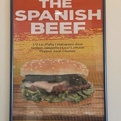 Burger Maza Food - Spanish Beef