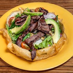 Steak Santa Fe Salad