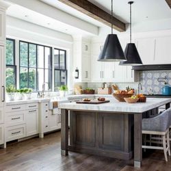 Cypriot Kitchen Cabinet