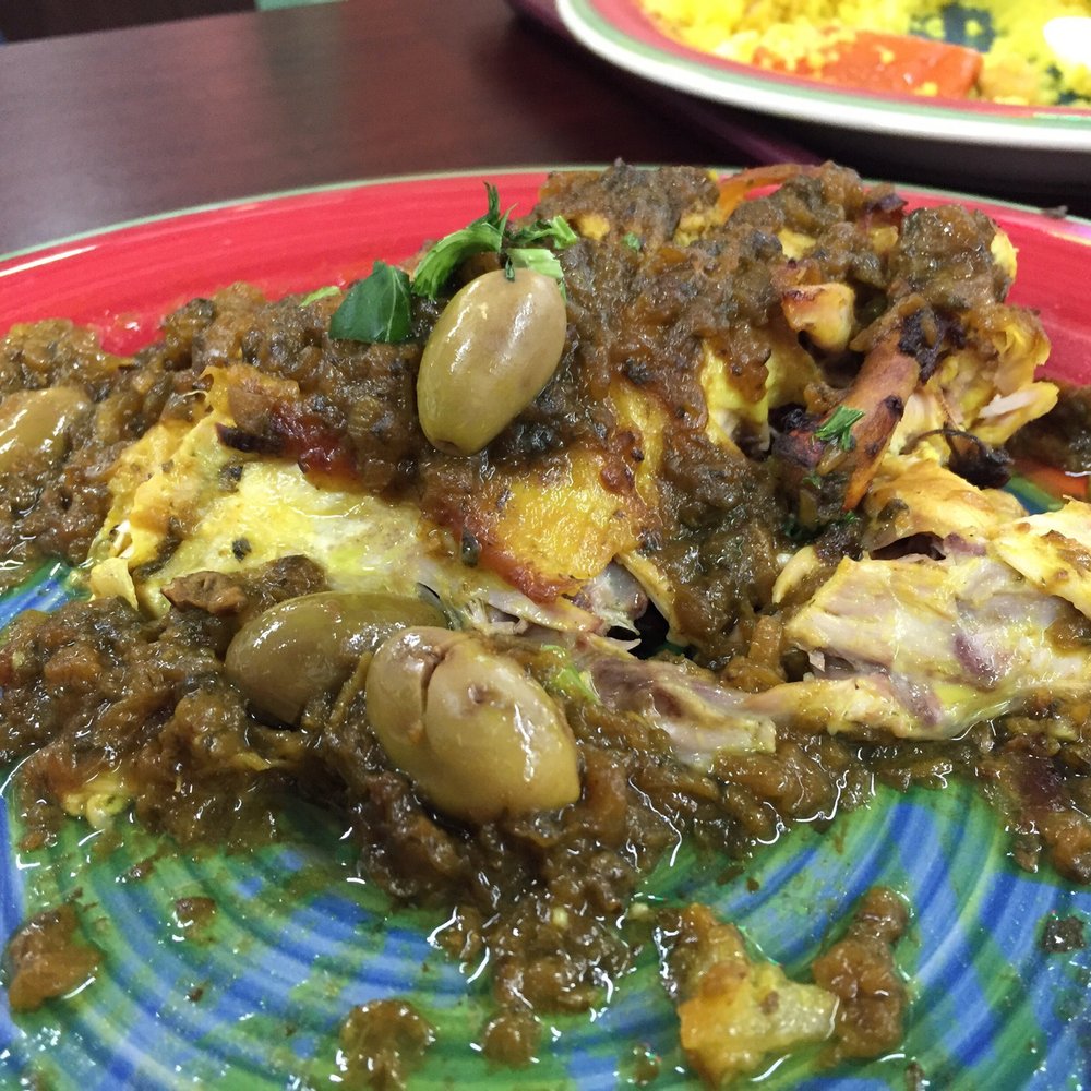 Moroccan Breeze - Chicken lemon tagine. - Moroccan Near Me - Orlando, Florida Moroccan Breeze - Chicken lemon tagine. - Moroccan Near Me - Orlando, Florida