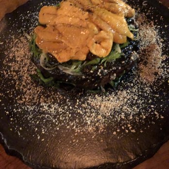 Salt + Charcoal - Uni Wagyu steak - Japanese Near Me - Brooklyn, New York Salt + Charcoal - Uni Wagyu steak - Japanese Near Me - Brooklyn, New York