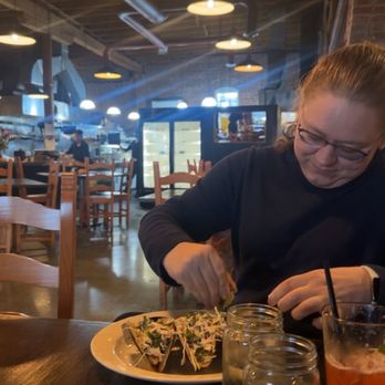 Jeremy's Farm to Table - Virgin strawberry mojito, street tacos with Cod - New American Near Me - Chehalis, Washington